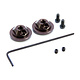 Atmospheric Adjustable Shock Top for SG/RDX/OD (2pcs)
