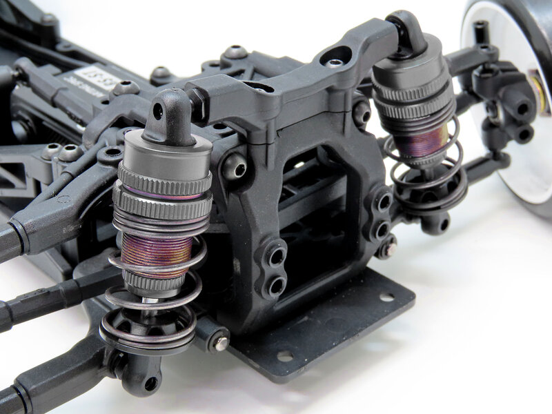 WRAP-UP Next 0727-FD - SG Shock 2 for RDX / Gun Metal (4pcs)