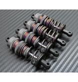 WRAP-UP Next 0727-FD - SG Shock 2 for RDX / Gun Metal (4pcs)