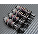 SG Shock 2 for RDX / Gun Metal (4pcs)