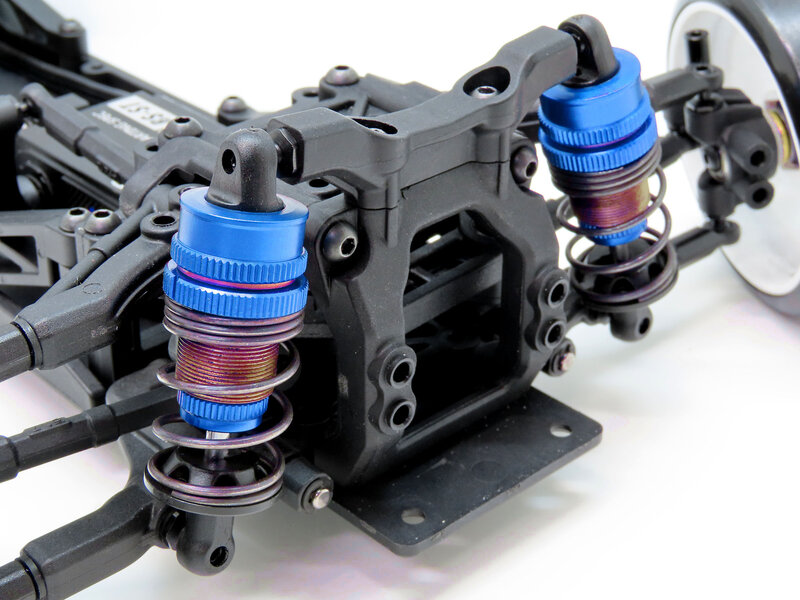 WRAP-UP Next 0726-FD - SG Shock 2 for RDX / Blue (4pcs)