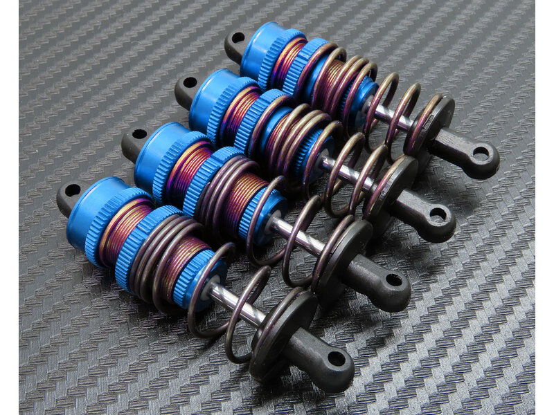 WRAP-UP Next - 0726-FD - SG Shock 2 for RDX / Blue (4pcs) - Drifted