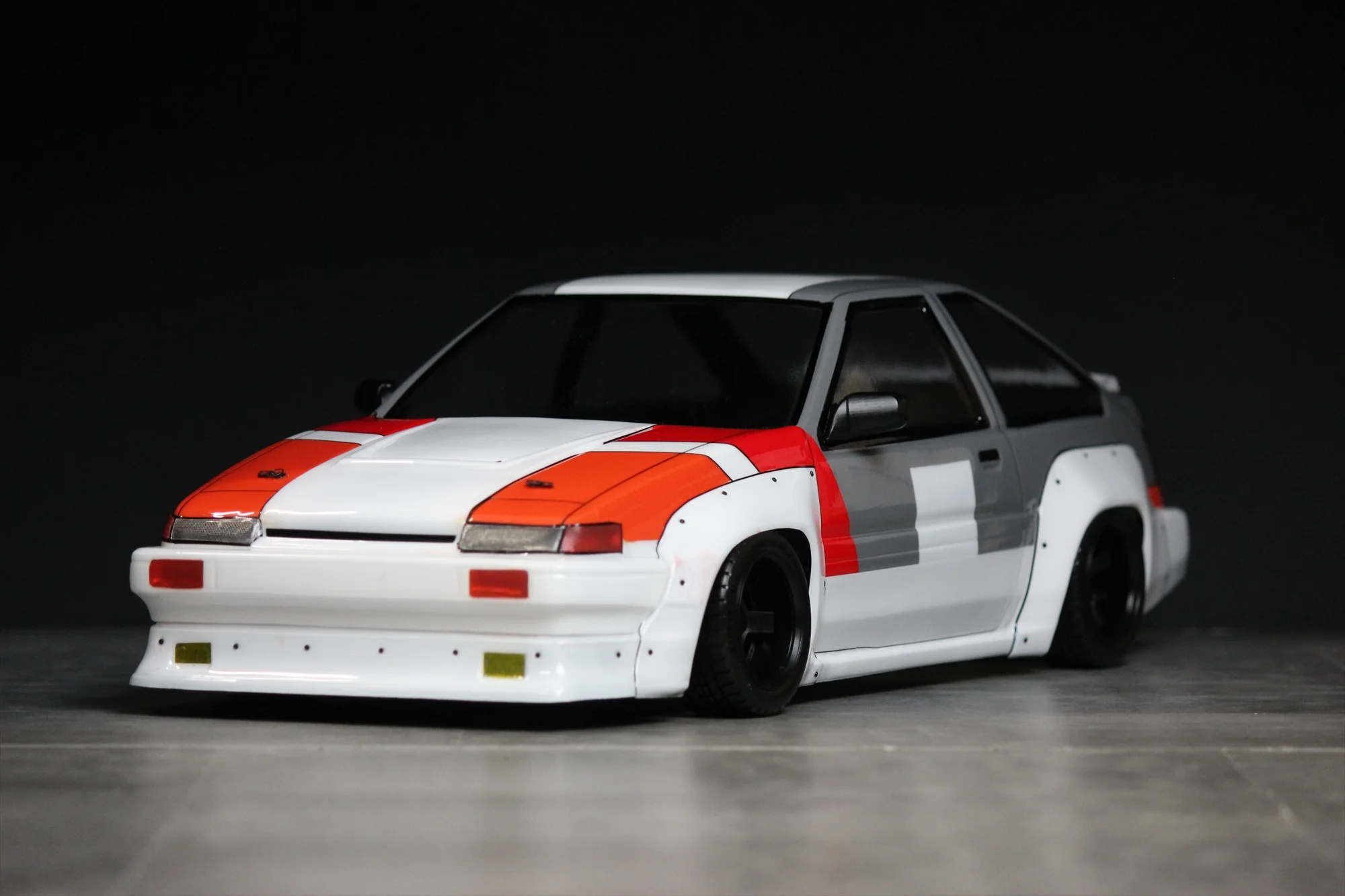 Toyota AE86 TRUENO N2 Specification Body Set Toyota AE86 TRUENO N2 Specification Body Set