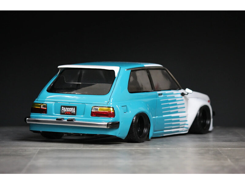 Pandora RC Toyota Starlet (KP61 early model) - N2 Specification