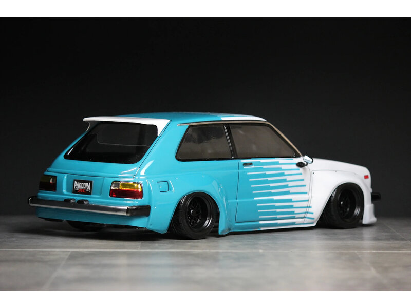 Pandora RC Toyota Starlet (KP61 early model) - N2 Specification