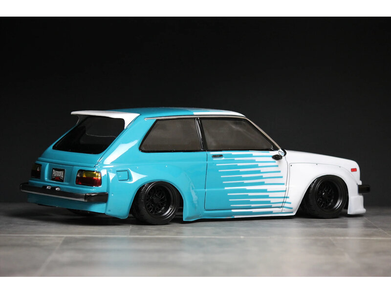 Pandora RC Toyota Starlet (KP61 early model) - N2 Specification