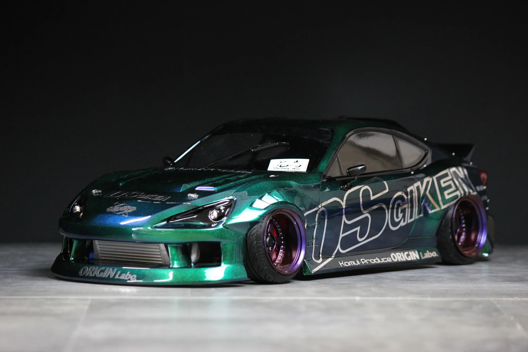 Toyota 86 ZN6 DRIFT LINE ORIGIN Labo Body Set Toyota 86 ZN6 DRIFT LINE ORIGIN Labo Body Set