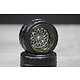 Small Diameter Display Wheel & Tire GLOW STAR (2pcs)