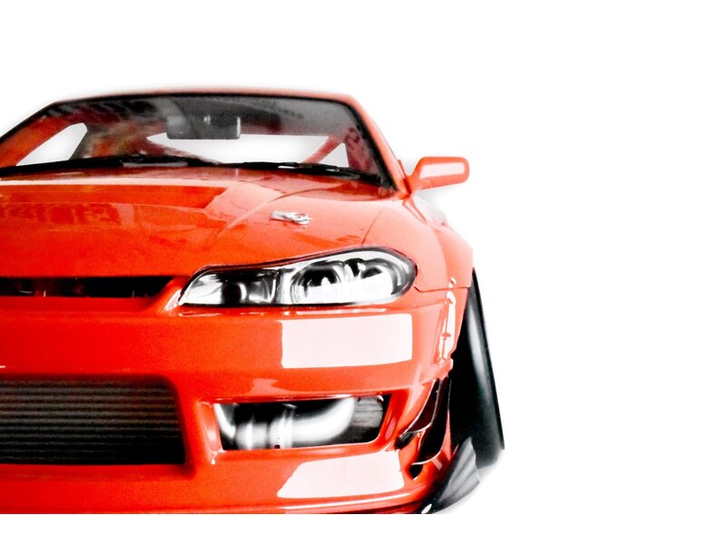 ReveD Nissan Silvia S15 WONDER Clear Body Set