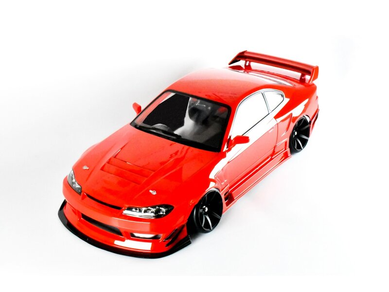 ReveD Nissan Silvia S15 WONDER Clear Body Set