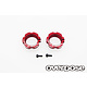 Alum. Shock Adjust Nut for HG Shock / Red (2)