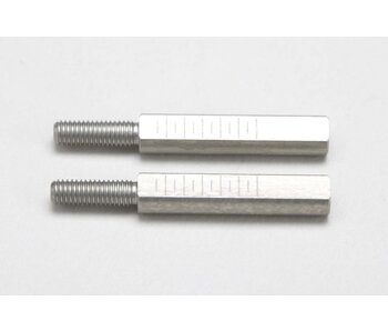 Yokomo Aluminum Rod End Adapter φ4.5 21mm for RD2.0
