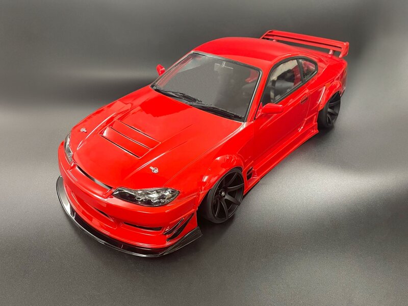 ReveD Nissan Silvia S15 WONDER Clear Body Set