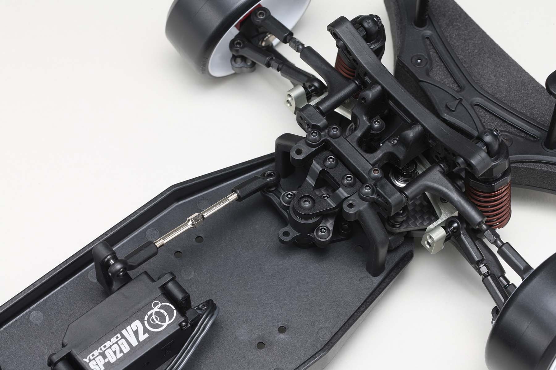 Yokomo RD2.0 Slide Rack Set (Center Crank Type) Yokomo RD2.0 Slide Rack Set (Center Crank Type)