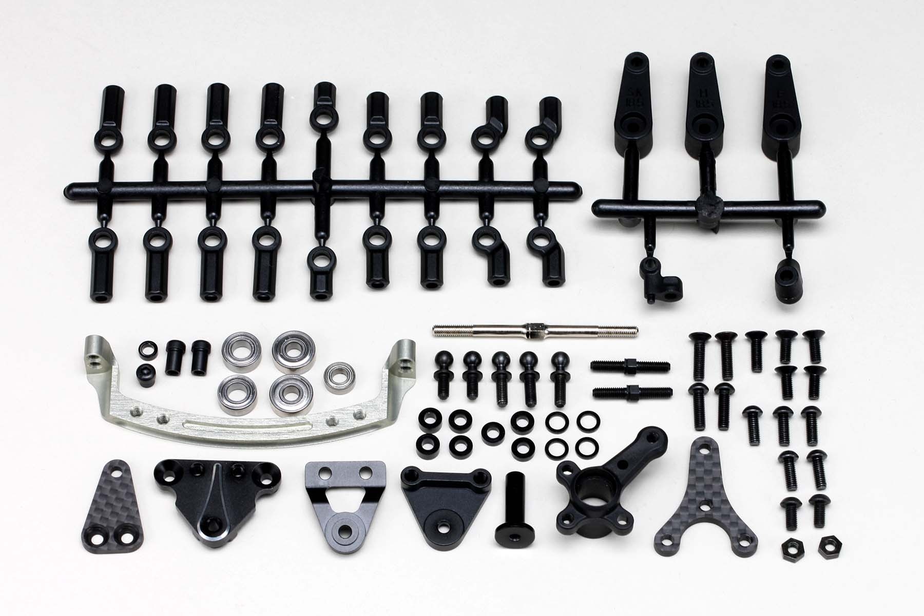 Yokomo RD2.0 Slide Rack Set (Center Crank Type) Yokomo RD2.0 Slide Rack Set (Center Crank Type)