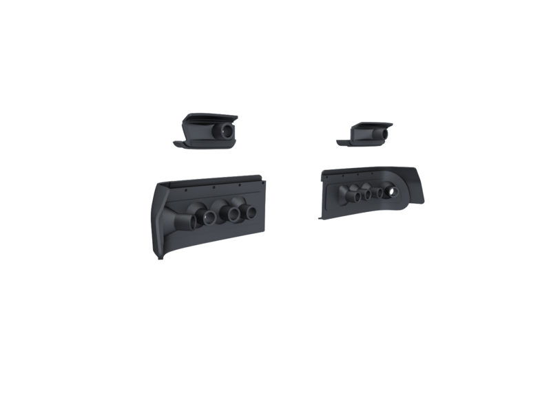 Rc Arlos Light Buckets V1 for Mazda RX-7 FC BN Sports