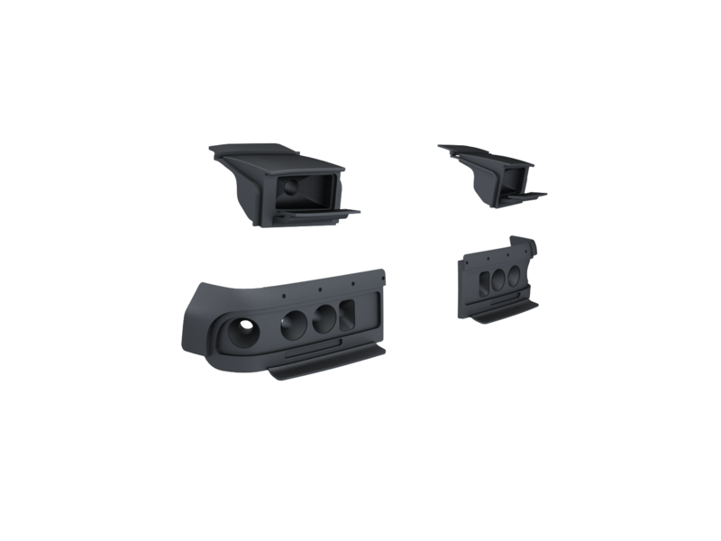 Rc Arlos Light Buckets V2 for Mazda RX-7 FC BN Sports