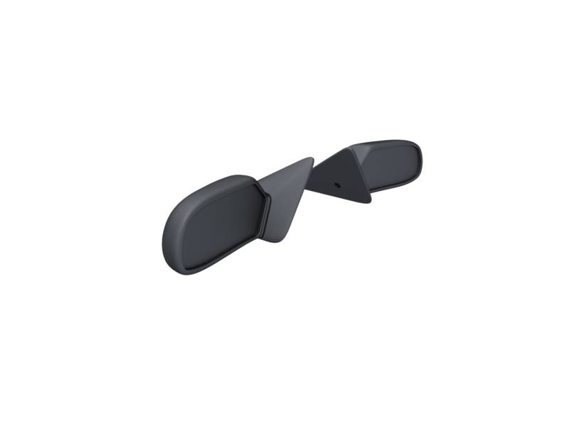 Rc Arlos Rear View Mirrors V1 for Mazda RX-7 FC BN Sports