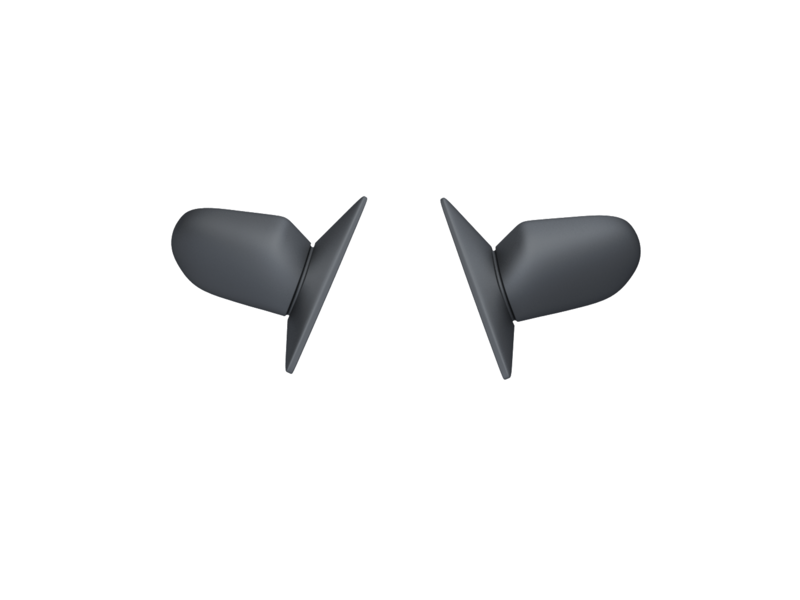 Rc Arlos Rear View Mirrors V1 for Mazda RX-7 FC BN Sports