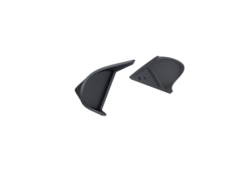 Rc Arlos Rear View Mirrors V2 for Mazda RX-7 FC BN Sports