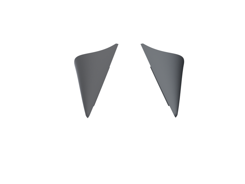 Rc Arlos Rear View Mirrors V2 for Mazda RX-7 FC BN Sports