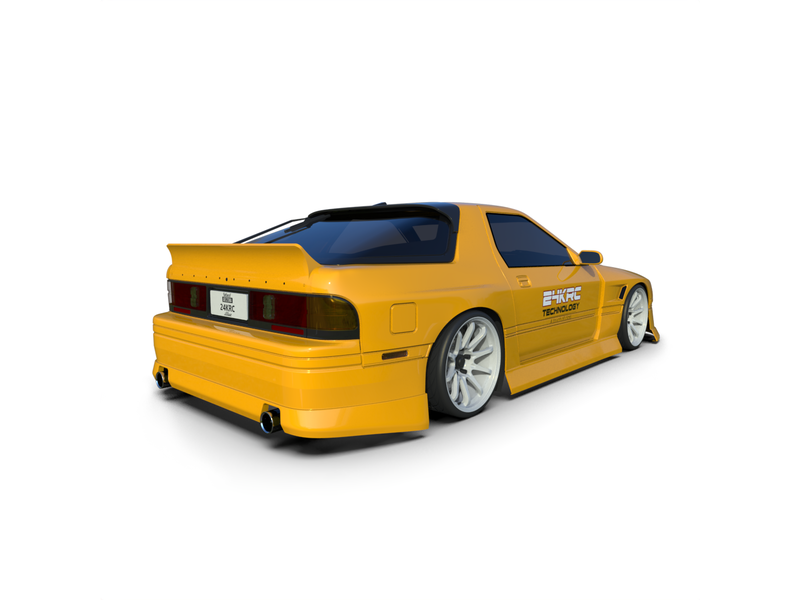 Rc Arlos 24K2007 - Duck Tail for Mazda RX-7 FC BN Sports
