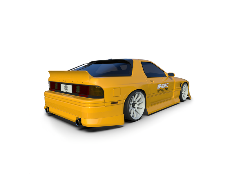 Rc Arlos Duck Tail for Mazda RX-7 FC BN Sports