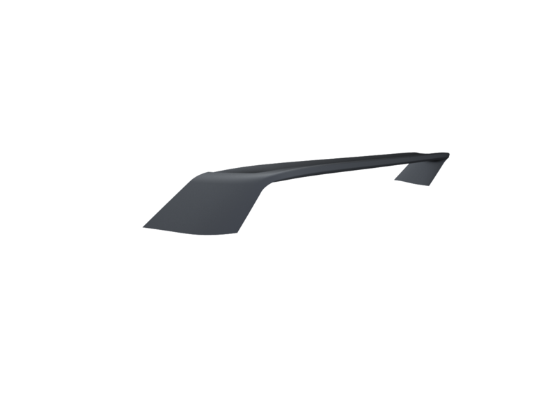 Rc Arlos 24K2009 - Rear Spoiler for Mazda RX-7 FC BN Sports