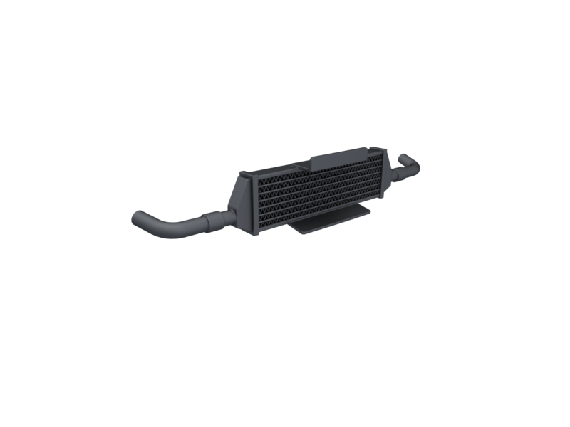Rc Arlos Intercooler for Mazda RX-7 FC BN Sports