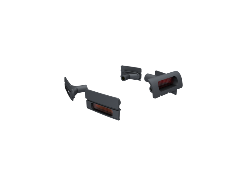 Rc Arlos Bumper Sides & Rear Trunk Buckets with Lenses for Mazda RX-7 FC BN Sports