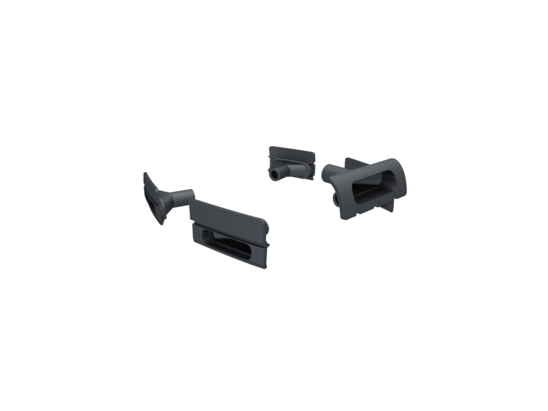 Rc Arlos Bumper Sides & Rear Trunk Buckets with Lenses for Mazda RX-7 FC BN Sports