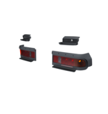 Rc Arlos Light Lenses for Light Buckets V1 for Mazda RX-7 FC BN Sports