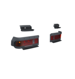 Rc Arlos Light Lenses for Light Buckets V1 for Mazda RX-7 FC BN Sports