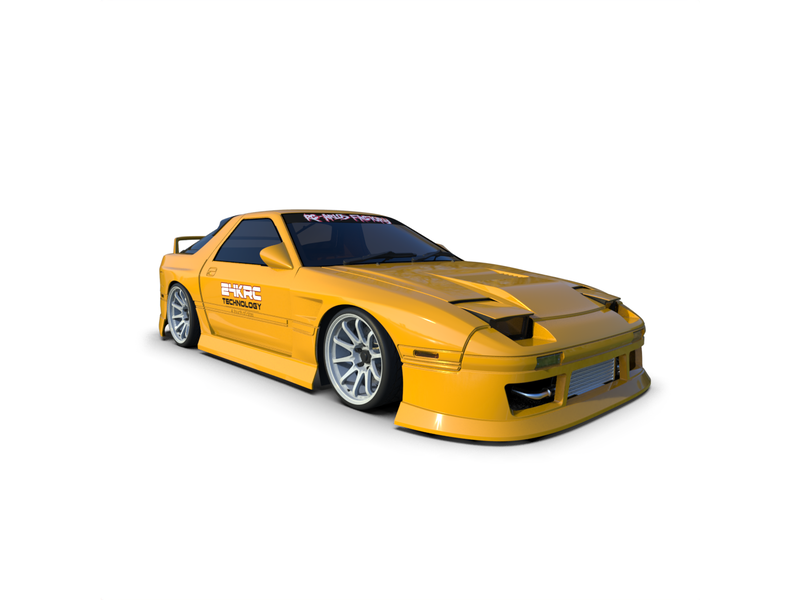 Rc Arlos 24K2000 - Mazda RX-7 FC BN Sports Clear Body