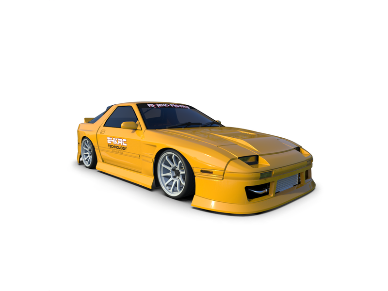 Rc Arlos 24K2000 - Mazda RX-7 FC BN Sports Clear Body