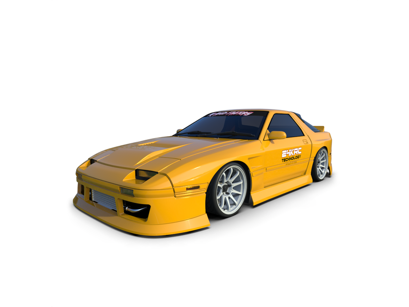 Rc Arlos 24K2000 - Mazda RX-7 FC BN Sports Clear Body