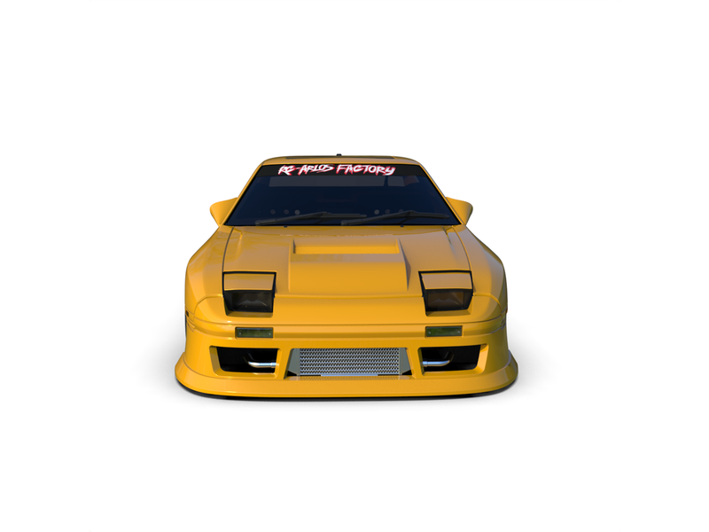 Rc Arlos 24K2000 - Mazda RX-7 FC BN Sports Clear Body