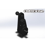 Overdose JT Aluminium Direct Servo Horn Type-2 25T Futaba / Color: Black