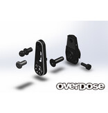 Overdose JT Aluminium Direct Servo Horn Type-2 25T Futaba / Color: Red