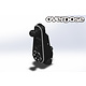 JT Alum. Direct Servo Horn Type-2 23T Sanwa, KO / Black