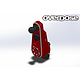 JT Alum. Direct Servo Horn Type-2 23T Sanwa, KO / Red