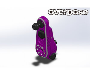 Overdose / OD3884 / JT Aluminium Direct Servo Horn Type-2 23T