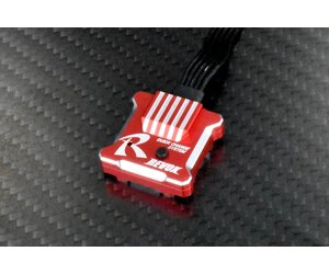 ReveD / RG-RVXR / REVOX Steering Gyro for RWD Drift / Red