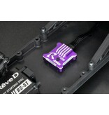 ReveD REVOX Steering Gyro for RWD Drift / Purple