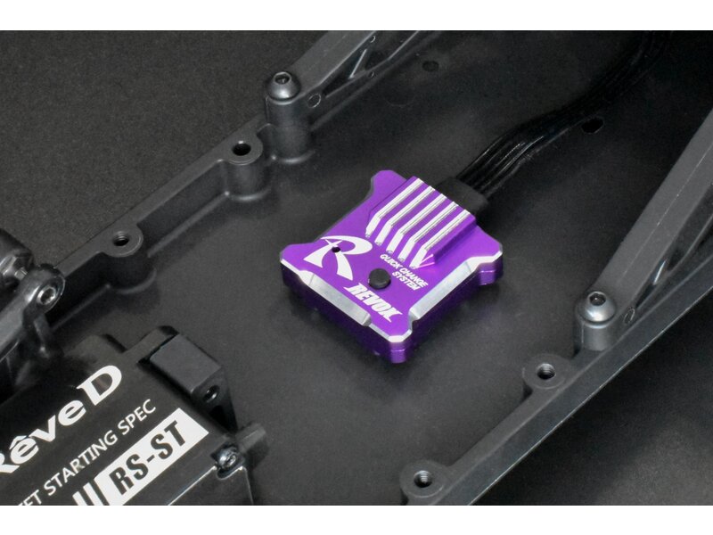 ReveD / RG-RVXP / REVOX Steering Gyro for RWD Drift / Purple ReveD / RG-RVXP / REVOX Steering Gyro for RWD Drift / Purple