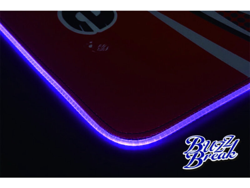 Overdose LED Pit Mat Mini DRIFT STAR ver. (600 x 450 mm size)