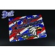 LED Pit Mat Mini DRIFT STAR ver. (600 x 450 mm size)