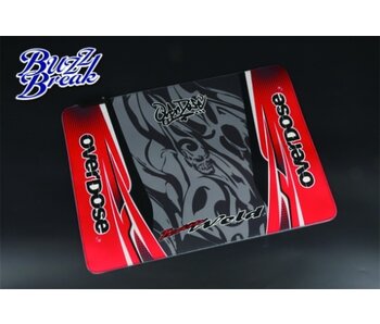 Overdose LED Pit Mat Mini OVERDOSE ver. (600 x 450 mm size)