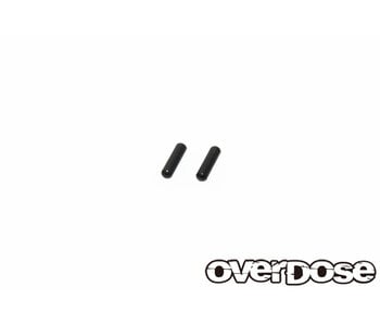 Overdose Pin 2x8mm / Black (2)