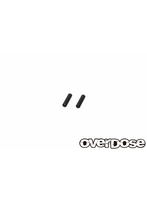 Overdose Pin 2x8mm / Black (2)